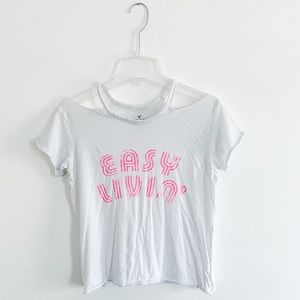 AEO Graphic Tee | EUC